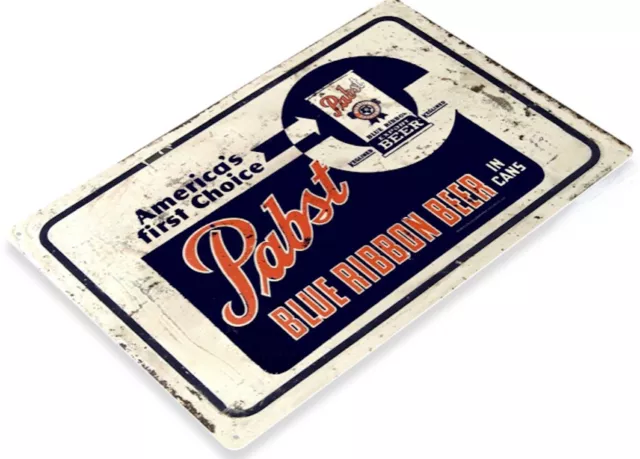 Pabst Brewing Company Blue Ribbon Beer