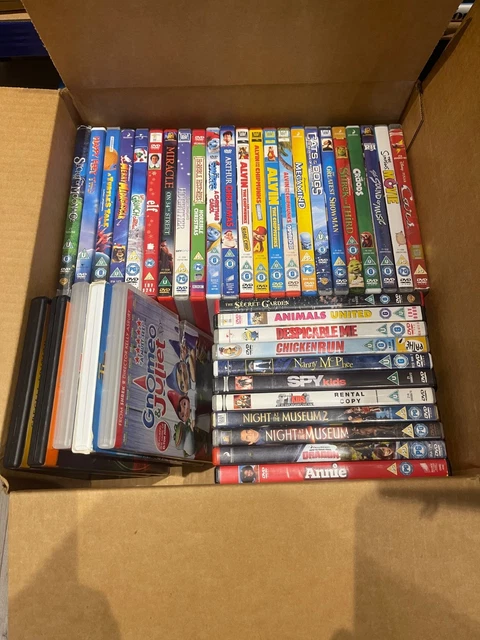 39 KIDS CHILDRENS dvd collection bundle job lot £3.29 - PicClick UK