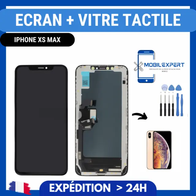 Ecran Lcd/Oled + Vitre Tactile Iphone Xs Max
