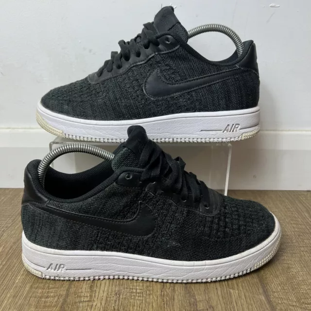Nike air force 1 flyknit 2.0 black 2025
