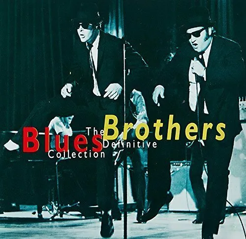 Blues Brothers + CD + Definitive collection (20 tracks, 1992)