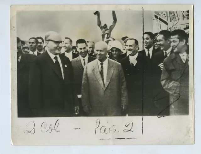 Nikita Khrushchev - Soviet Union Premier 1961 Press Photo