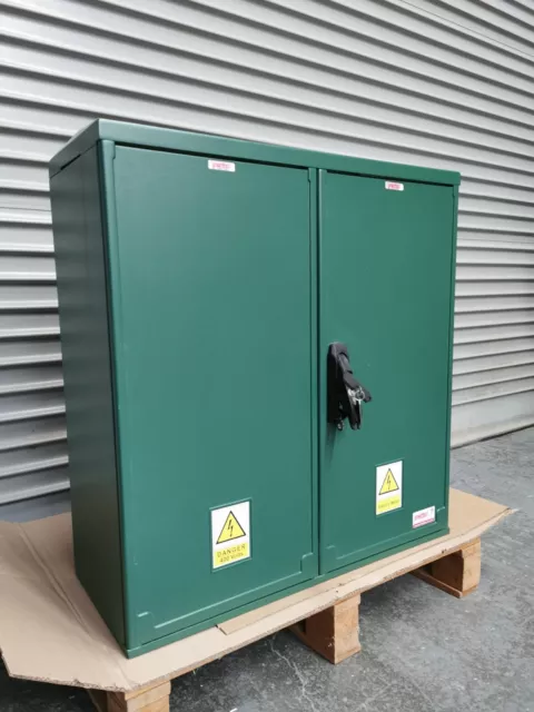 GRP Electric Enclosure, Kiosk, Cabinet, Meter Box, Housing (W800, H800, D320)mm