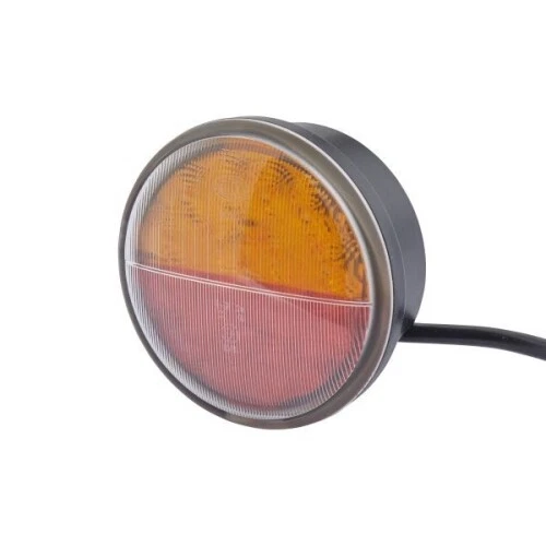 Enjoliveur De Feu Antibrouillard Arrière HELLA – Rouge, Pour Circulation à Droite, Homologué ECE/SAE/CCC – Réf. 2XX 010 344-201