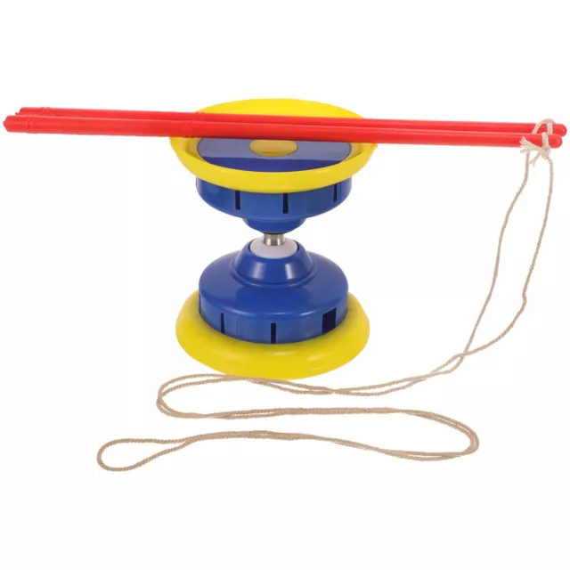 Diabolo Yoyo Triple Bearing Chinese Yoyo Diabolo Toy for Adult Diabolo Plaything