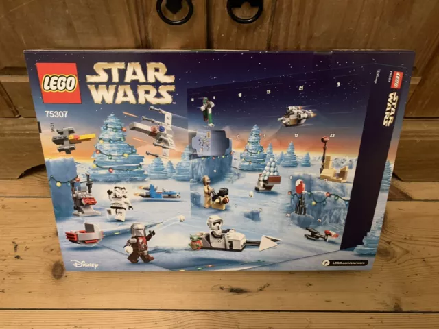 LEGO 75307 Star Wars Calendario dell'Avvento 2021