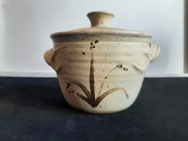 Studio Pottery Casserole Dish