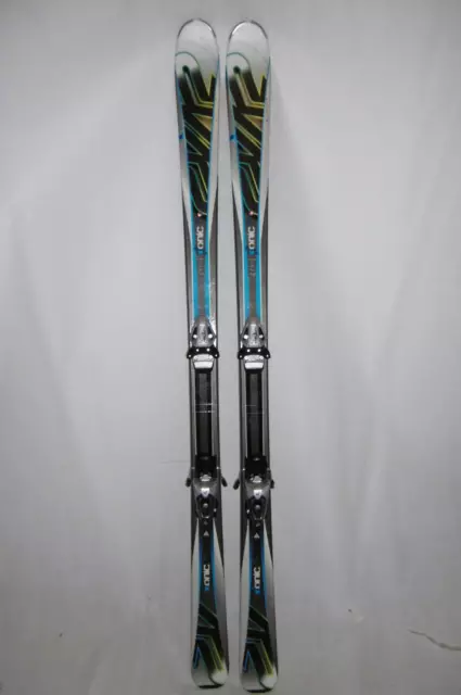 K2 " Konic 78 Ti " Top Ski Allmountain Carver 177 Cm + Bdg Neu