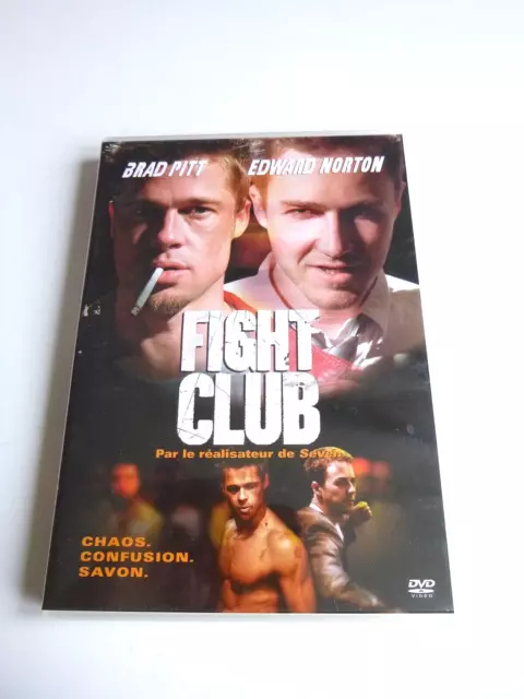 Dvd Fight Club / Brad Pitt