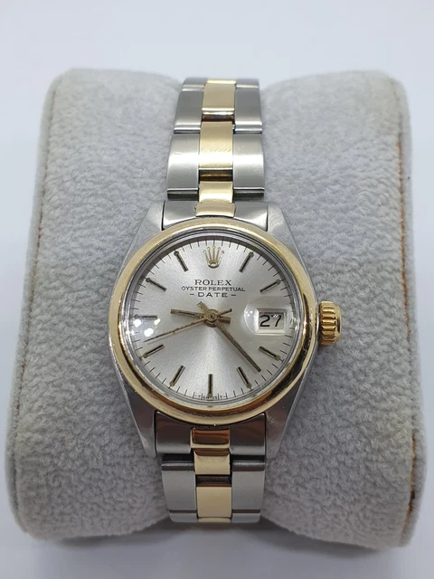 Rolex date hotsell acciaio oro