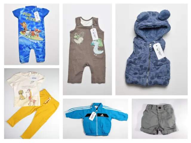 Preloved Baby Boy Clothes - 3-6 Months - Build Your Bundle ✨