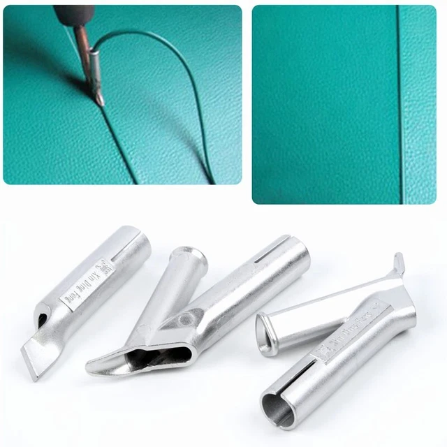 Soudure Bec Embouts for Vinyle Argent Triangulaire Vitesse 5mm Pointe Utile
