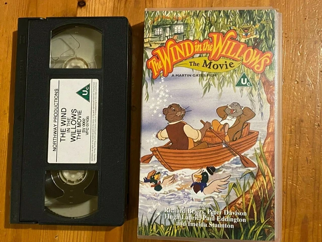 THE WIND IN THE WILLOWS THE MOVIE 1998 Animation film VHS PAL Video £6. ...