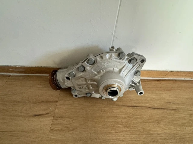 GENUINE BMW X7 M50i M60i Front Axle Gearbox 3.38 Front Differential ...