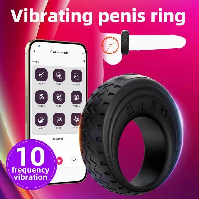 Hands-Free Male Electric EStim Penis Stretcher With Silicone Ball Stretcher & Delay Ring