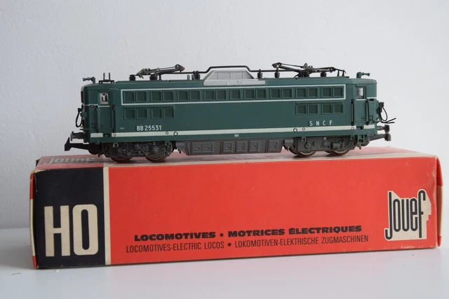 JOUEF Loco DIESEL BB 67001. SNCF REF 8410 . HO
