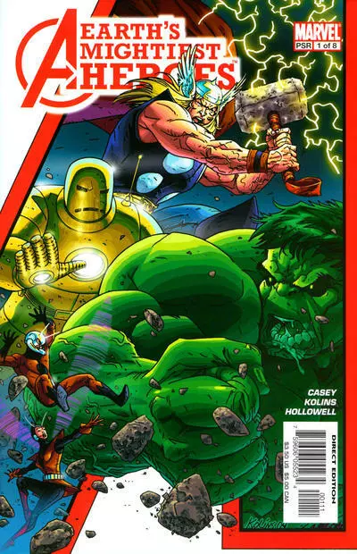 Avengers Earth's Mightiest Heroes 1 #1 of 8 Marvel Comics January 2005 (VFNM)
