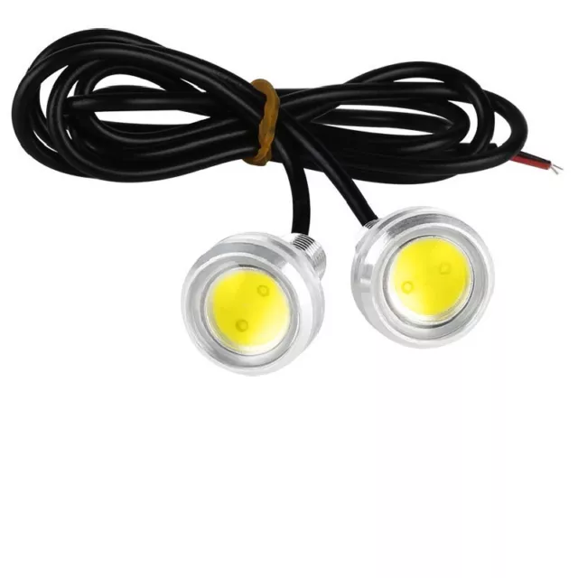 12V LED Eagle Eye Light Car Fog DRL Daytime Reverse Backup Parking Lamp Custom