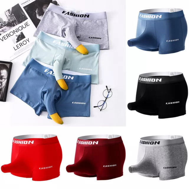 Hot Sale Mens Boys Cotton Underwear Young Man Boxer Briefs Shorts Underpants