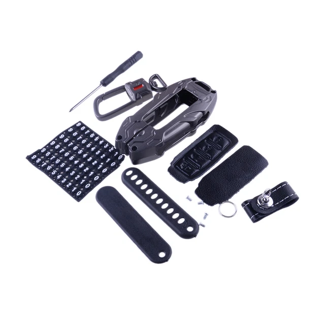 Alloy Remote Key Fob Cover Case Holder Keychain Fit For Infiniti Nissan Qashqai 2