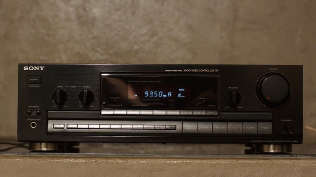 AMPLIFICATEUR AUDIO VIDÉO SONY STR DE 445 EUR 39,00 - FR