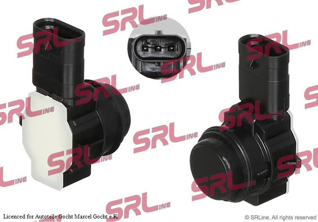 Sensore Parcheggio PDC Per Fiat Multipla/Stilo/Croma/Doblo – 51755060, 735393479, 735429755, 46802909