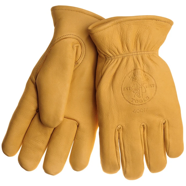 Guantes de cuero de vaca con herramientas Thinsulate grandes Klein 40017