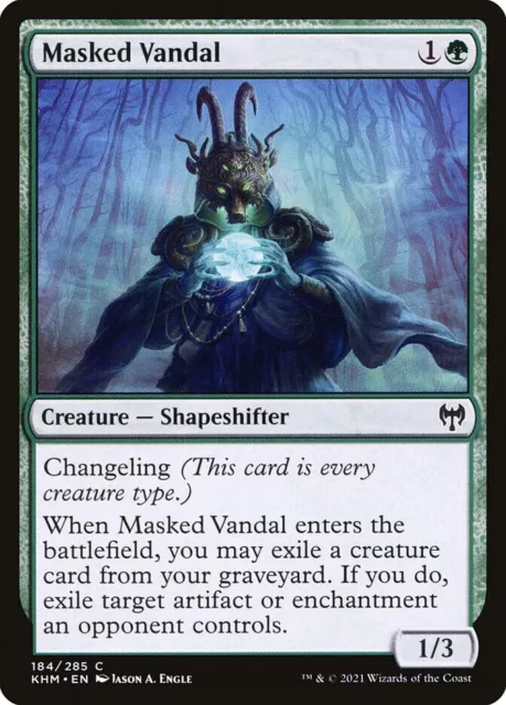 MTG - Masked Vandal (KHM)