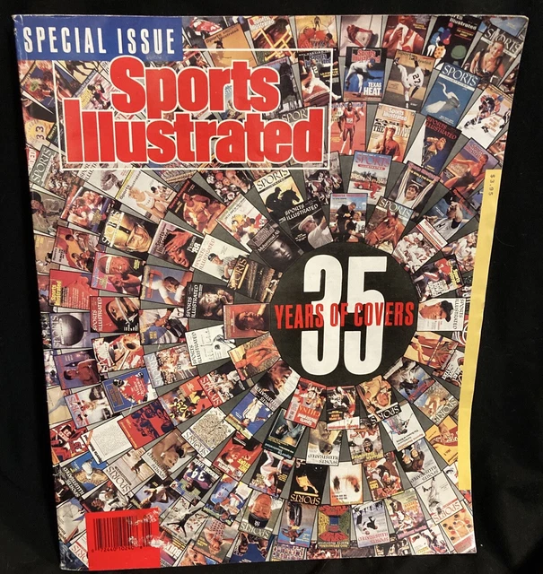 SPORTS ILLUSTRATED MAGAZINE March 1990 35 Years of Covers Special Issue