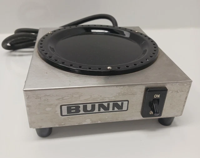 Bunn  Model WX1 Single Hot Plate / Pot Coffee Warmer tested and working
