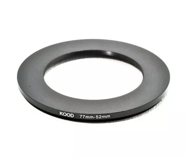 Anillo escalonado 77 mm - 52 mm anillo descendente 77-52 mm 77 mm a 52 mm anillo