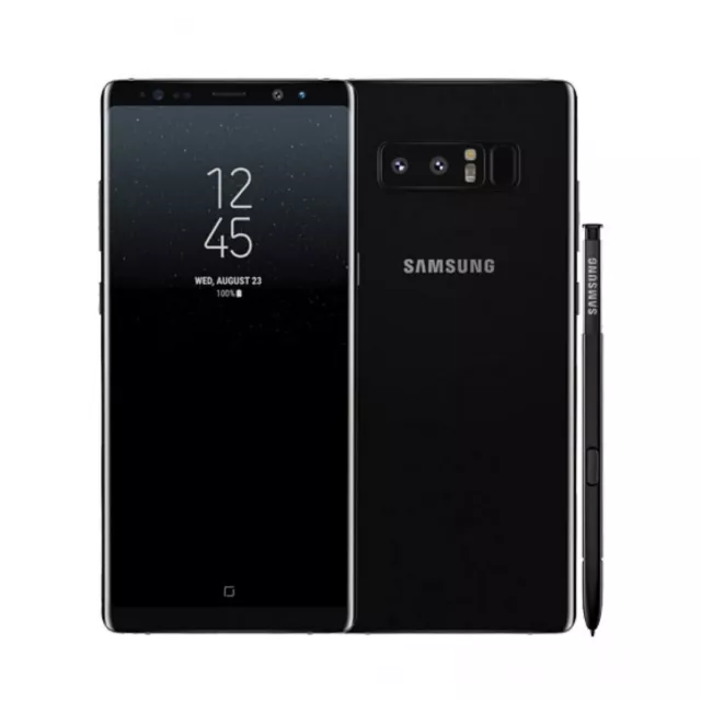 Samsung Galaxy Note 8 64GB Midnight Black (N950) - Very Good (Refurbished)
