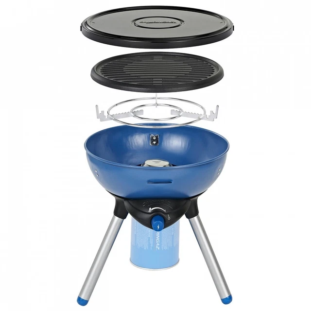 Campingaz Party Grill 400 R Gaskocher,schwarz/blau,50 mBar Partygrill Kocher Gas