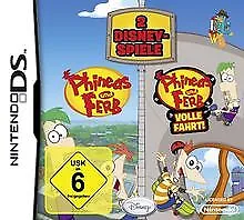 Phineas 1 + 2 Doppelpack by Disney | Game | condition very good