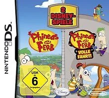Phineas 1 + 2 Doppelpack by Disney | Game | condition very good
