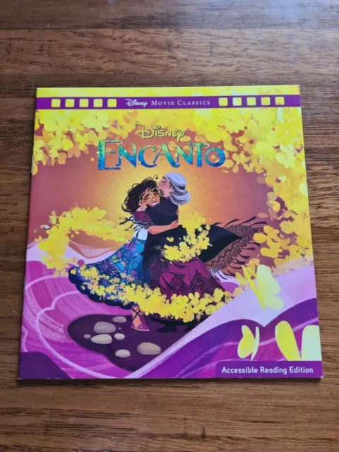 Disney Encanto: The Magical Family Madrigal (Book with Microphone