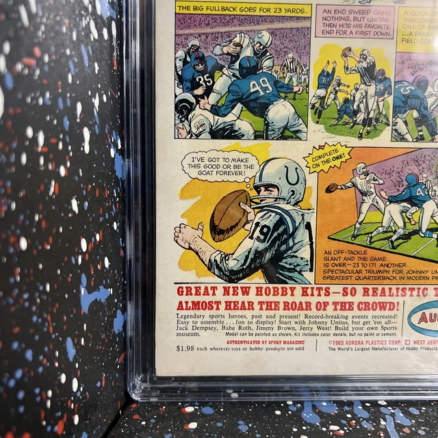Doom Patrol #100 (Dec 1965, DC) CGC GRADED 8.5 - ORIGIN OF BEAST BOY - 🔑 ISSUE 9