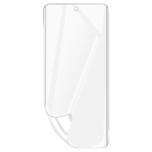Avizar Lámina de pantalla para OnePlus 12 y 12R Antihuellas Suave, Transparente