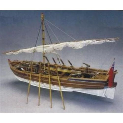 Modèle Mantoue 790 Baleniera Néerlandaise 1:60 (KIT) Modélisme