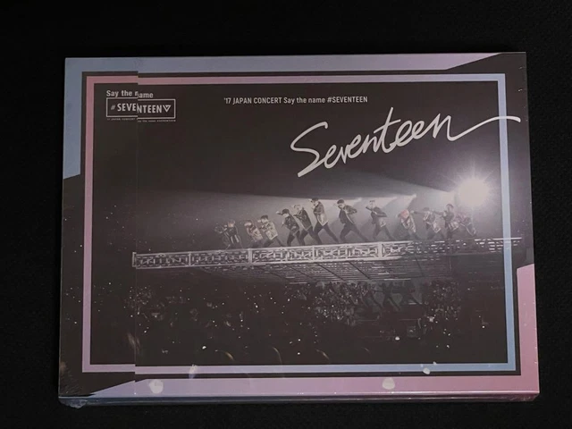 Say the name seventeen  セザネ　セブチdvd トレカ付き セブチ SEVENTEEN say the name DVD セザネコン