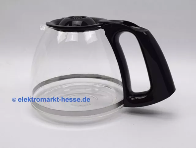 Moulinex Glaskanne FH900401  - 1,25 ltr. für Kaffeemaschine Subito/Principio