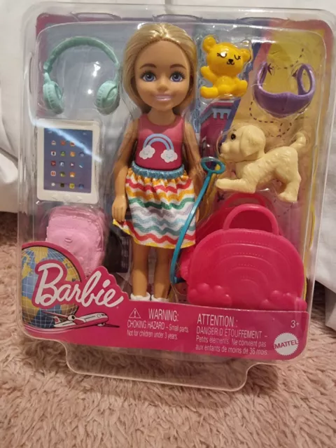 Barbie You Can Be Anything Travel Playset Barbie Dreamhouse Adventures Accessory