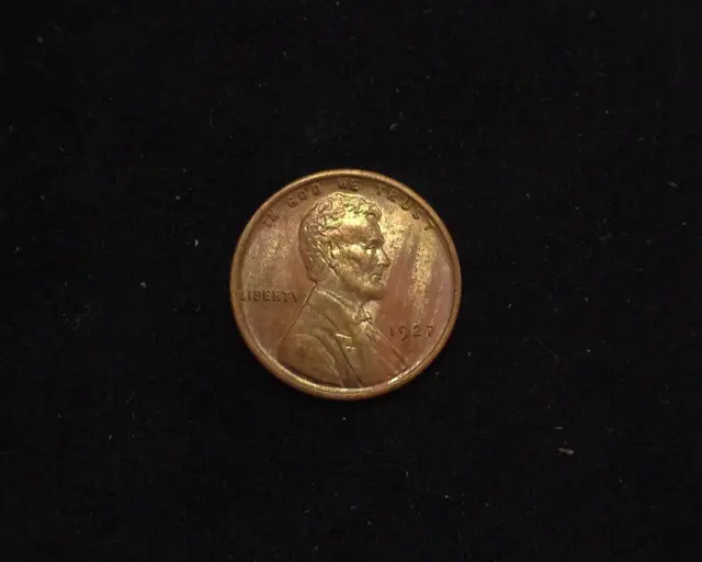 HS&C: 1927 Lincoln Wheat Penny/Cent BU - US Coin