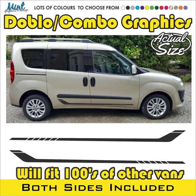 L3 CITROEN RELAY MOTORHOME CAMPER VAN STRIPES GRAPHICS DECALS ANY COLOUR 020