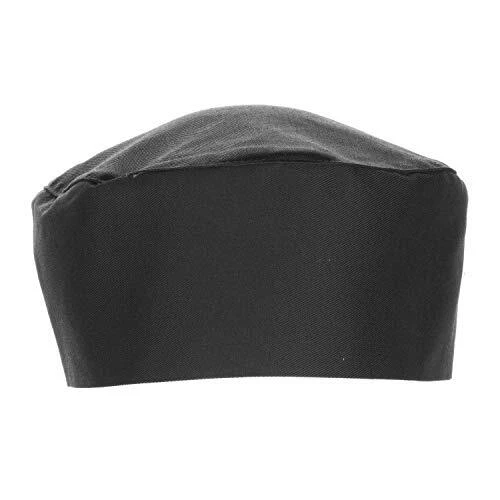 Chef Works Unisex Chef Beanie Black One Size