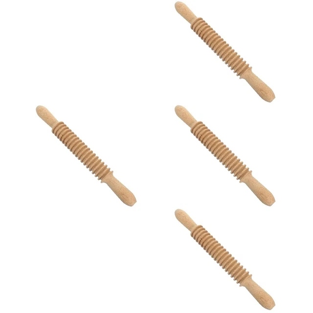 4 utensilio de cocina esencial fideos celosía rodillo masa acoplador para masa