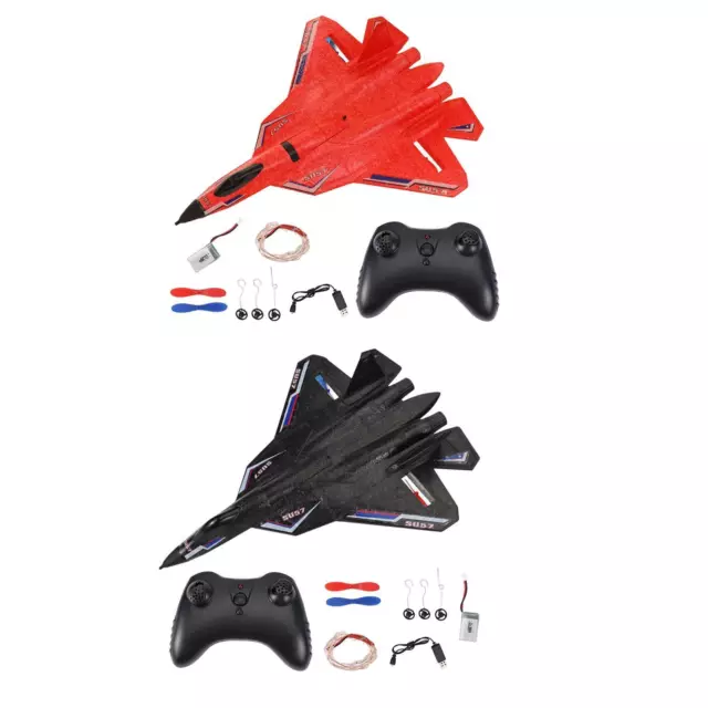 2.4G 2 Channel EPP Foam Aircraft Fixed-Wing SU-57 RC Glider Plane Waterproof Sea