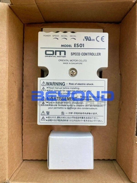 1PCS New ORIENTAL MOTOR ES01 SPEED CONTROLLER