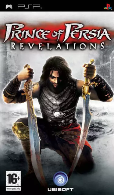 PRINCE OF PERSIA: Revelations - PlayStation Portable / PSP Game PAL $18.99  - PicClick AU