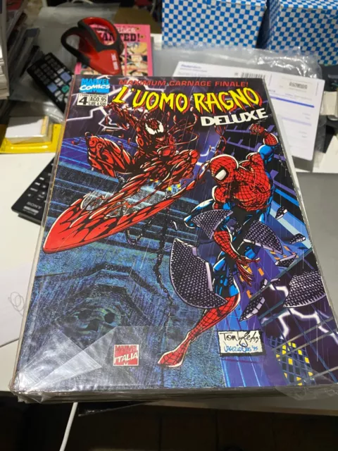 L' Uomo Ragno Deluxe - 4 - Spider Man - Marvel Italia